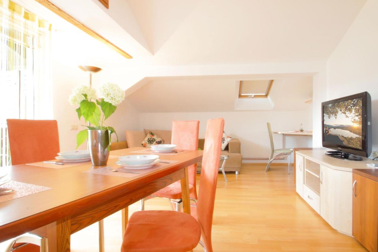 Appartement Unterweger Sankt Niklas an der Drau Bagian luar foto