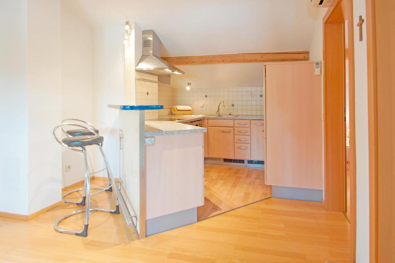 Appartement Unterweger Sankt Niklas an der Drau Bagian luar foto